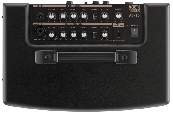 Roland AC-40 35 Watt Stereo Akustik Verstärker 2 Kanäle