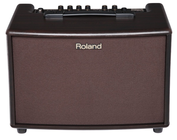 Roland Acoustic Verstärker Rosewood-Vollholz-Optik