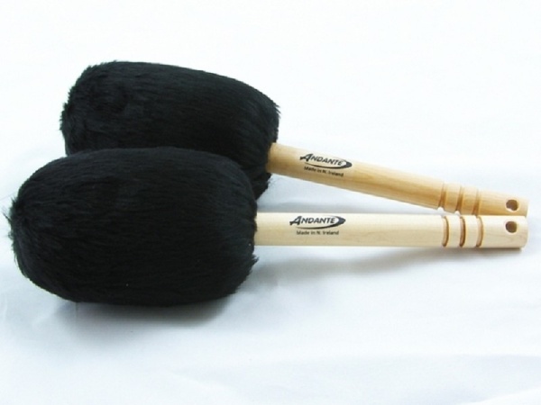 Andante Bass Drum Stick black