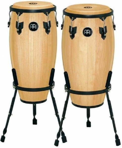MEINL CONGASET 11+12" HEADLINER RANGE  INKL. STÄND