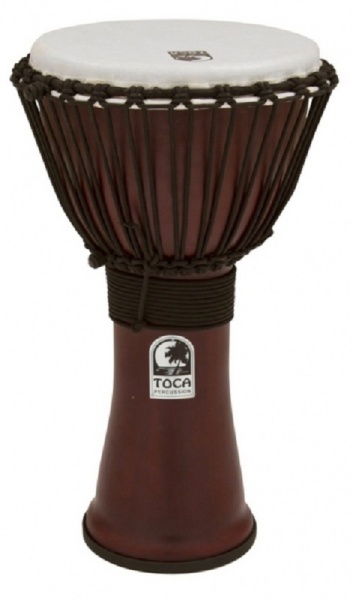 Toca Djembe Freestyle II Rope Tuned 10"