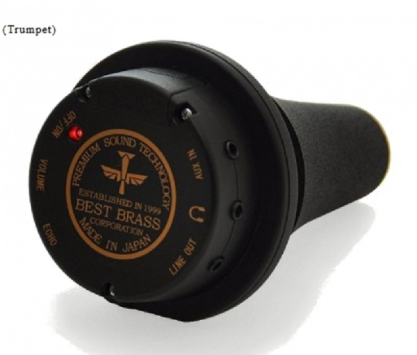 Best Brass e-Brass IV Mute Trumpet