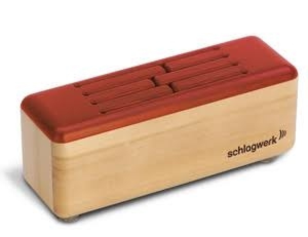 Schlagwerk Log Drum 45061 Schlitztrommel 6 Töne F-Pentatonik