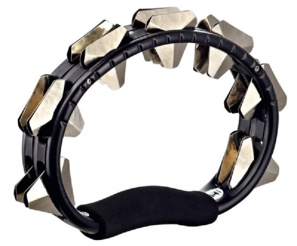 MEINL HAND TAMBOURINE           SUPER DRY STEEL SCHELLENSCHW