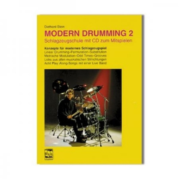 Diethard Stein Modern Drumming 2