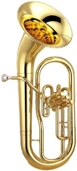 Yamaha YEP-211 Euphonium Goldlack