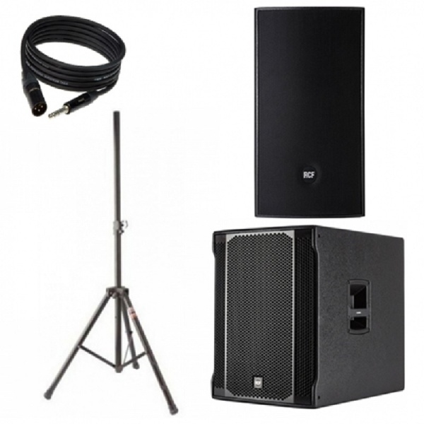 Verleihanlage RCF4 Pro + Sub