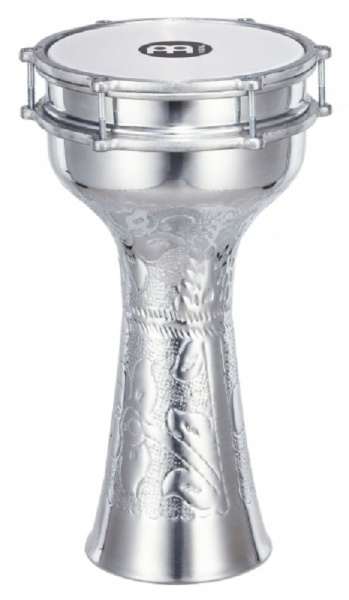 MEINL DARBUKA ALUMINIUM         HEADLINER RANGE 8 1/4 x 16 1