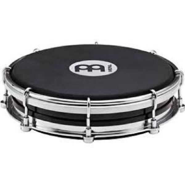 MEINL SILENT TAMBORIM 6" ABS    SCHWARZ