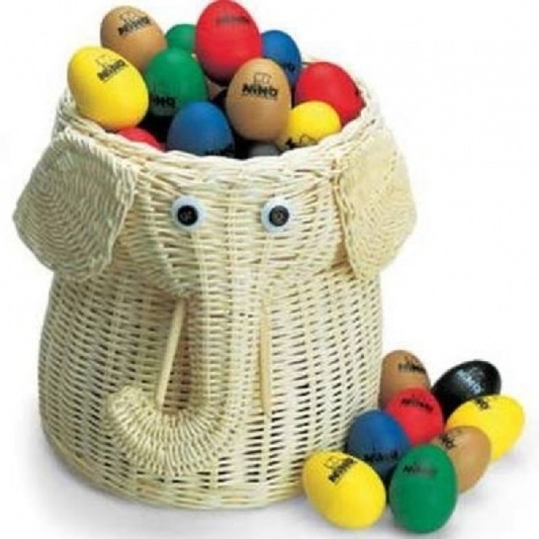 MEINL EGG SHAKER SORTIMENT      NINO VE MIT 80 STÜCK SORTIE
