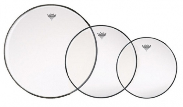 Remo Emperor Clear Pro Pack 10/12/14, transparent