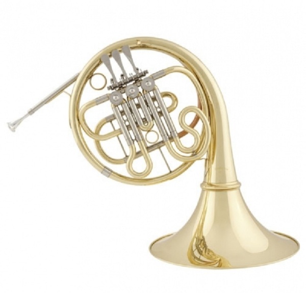 AS B-Waldhorn lackiert incl Etui