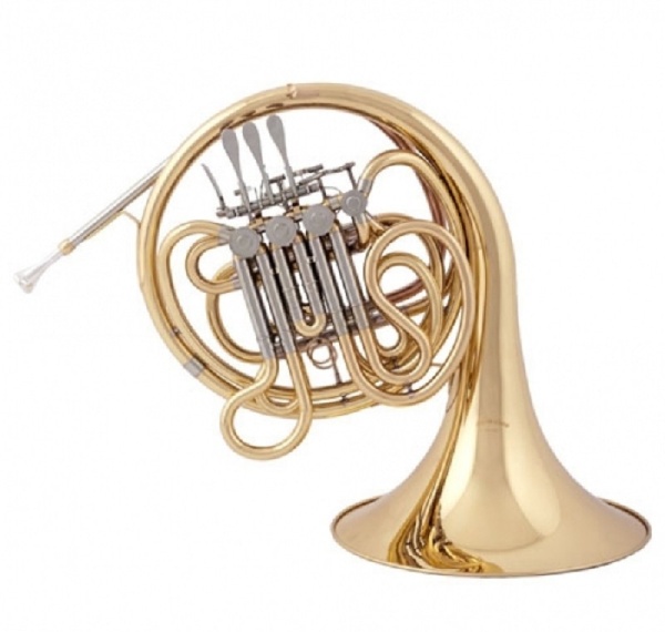 AS F/B Doppelhorn lackiert incl Etui