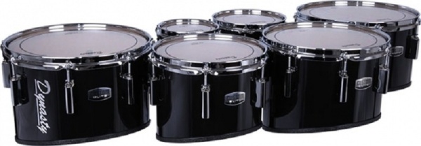 Dynasty Custom Elite Marching Tom Sets, 6-8-10-12-13''
