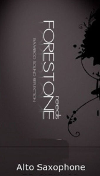 Forestone Kunststoff Blätchen Alt Sax 2
