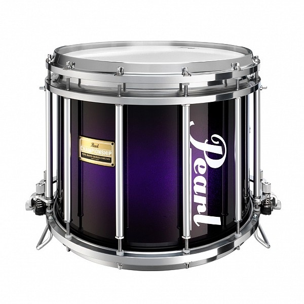 Pearl Marching Snare Pipe Band Medailist, Purple Sparkle