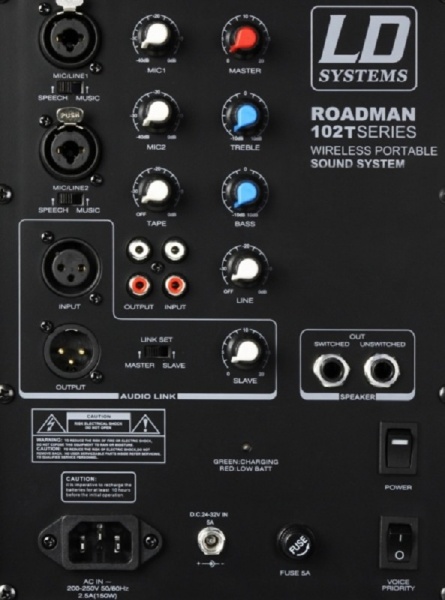LD Systems Roadman 102