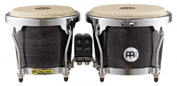 MEINL Bongo RAPC 6¾" + 8" Ebony Black Poplar