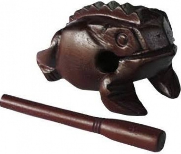 Meinl Wood Frog Large Holzfrosch Guiro