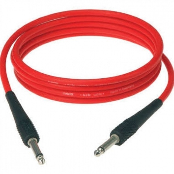 Klotz KIK Instr. Kabel 4,5m mono rot