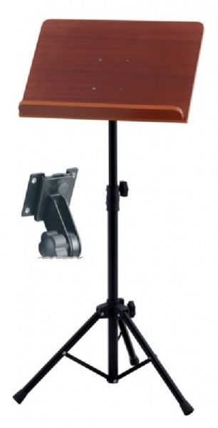 Orchesterpult BSX Oberteil Holzplatte