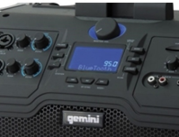 GEMINI MPA 3000, MOBILE PA SYSTEM