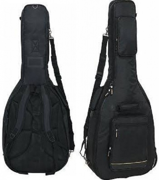 Rockbag RB-20509 B DL Gigbag Westerngitarre, schwarz
