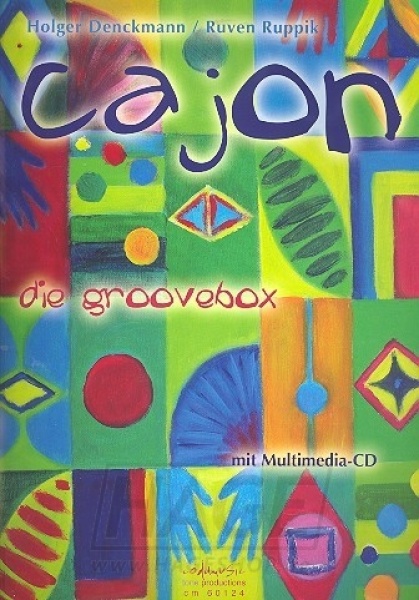 Cajon - Die Groovebox (+CD-ROM) - Holger Denckmann