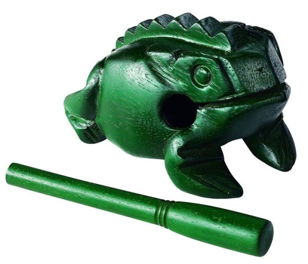 MEINL FROSCH GROSS GRÜN         NINO