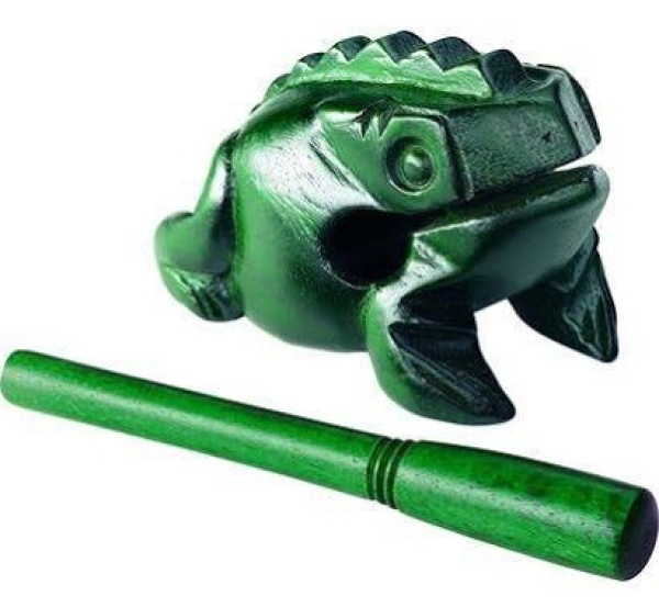MEINL FROSCH MITTEL GRÜN        NINO