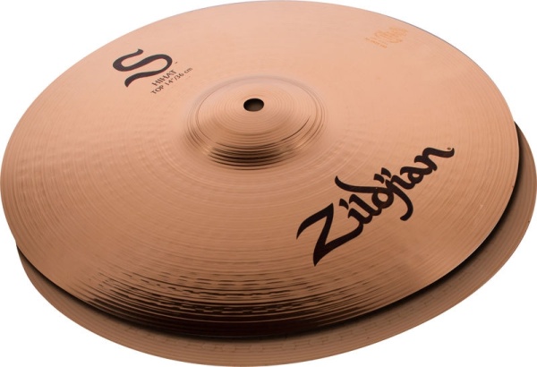 Zildjian 14" S Series Medium Hi-Hat