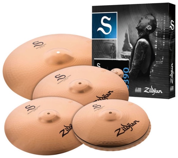 Zildjian S Series Performer Cymbal Set 14H/16+18Cr/20R