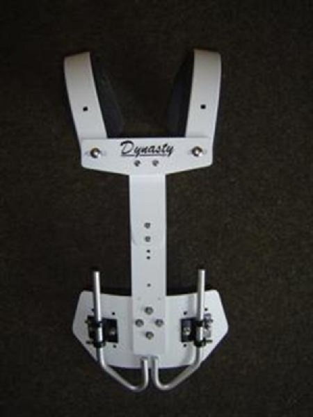 Dynasty T-Max Carrier, with J-Bars, white