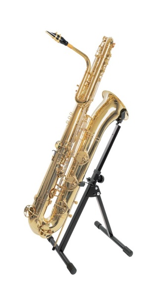 K&M 14960 Bass-Saxophonständer