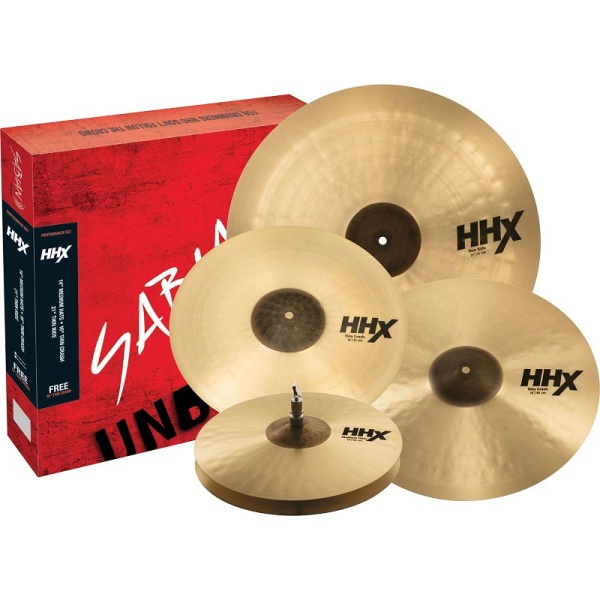 SABIAN HHX COMPLEX PROMOTIONAL SET