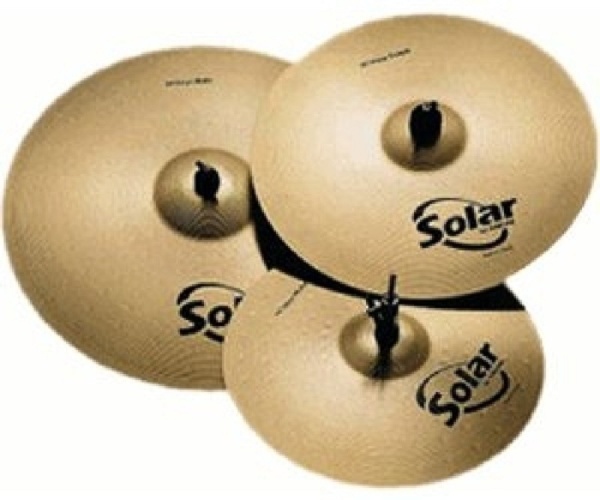 Sabian Solar Cymbal Set 14/16/20