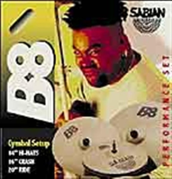 Sabian B8 Cymbal Set 14/16/20