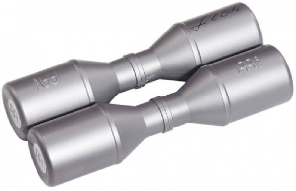 MEINL DOUBLE SHAKER, STADIUM    GREY, LUIS CONTE SERIES