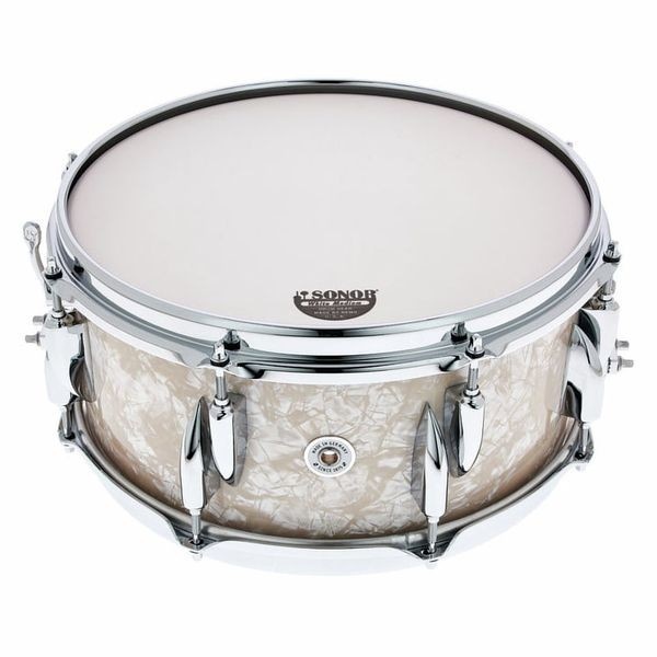Sonor Vintage Snare 13x6" Vintage Pearl