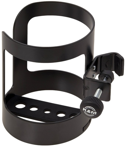 K&M Universal-Getränkehalter 16022 schwarz