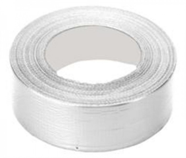 Gaffa Tape, Rolle, weiß