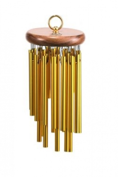 MEINL HAND CHIMES GOLD FINISH   24 ALU-KLANGSTÄBE