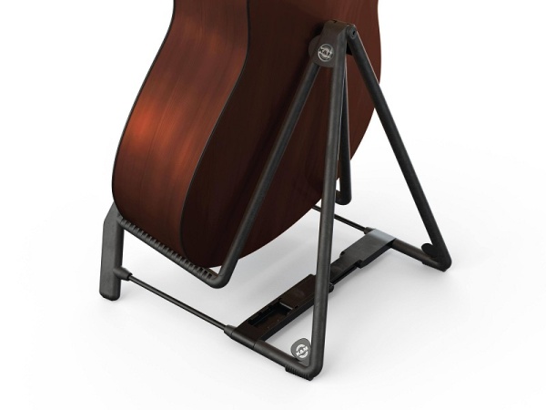 K&M 17580 Gitarrenständer/Waldhorn Heli 2 schwarz