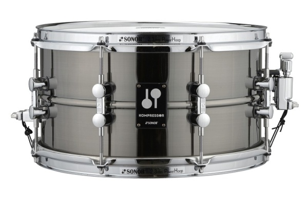 Sonor Kompressor Snare Drum 13" x 07", Messing