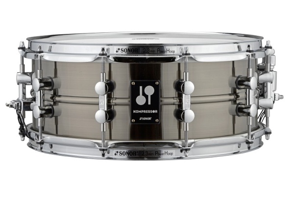Sonor Kompressor Snare Drum 14" x 5,75" Messing