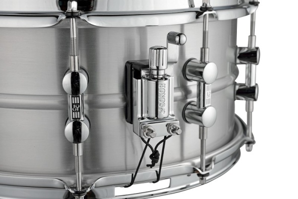 Sonor Kompressor Snare Drum 14" x 6,5" , Aluminium, Poliert
