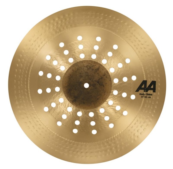SABIAN 17" AA HOLY CHINA