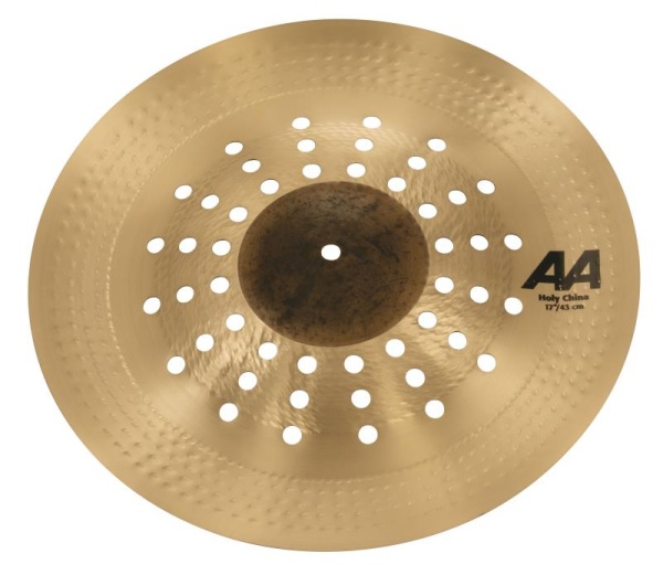 SABIAN 17" AA HOLY CHINA