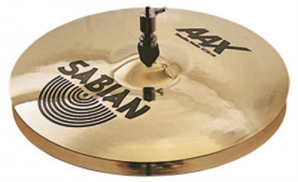 Sabian 14" AAX Studio Hats (Medium-Thin Top/Medium Bottom)