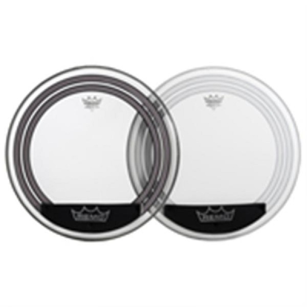 Remo Powersonic 24", Bass Drum, clear